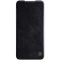 Кожаный чехол Nillkin Qin Leather Case Черный для Xiaomi Redmi K30 (Poco X2)(#1)