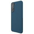 Пластиковый чехол Nillkin Super Frosted Shield Pro Синий для Samsung Galaxy S22 Plus(#3)