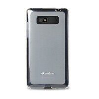 Силиконовый чехол Melkco Poly Jacket TPU Case White для HTC Desire 600 Dual