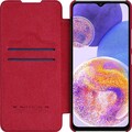 Кожаный чехол Nillkin Qin Leather Case Красный для Samsung Galaxy A23(#3)