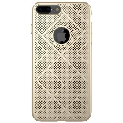 Пластиковая накладка Nillkin Air Case Gold для Apple iPhone 8 Plus(1)
