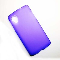 Силиконовый чехол Becolor Purple Mat для LG Nexus 5