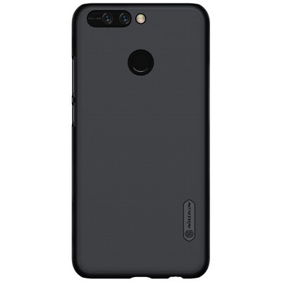 Пластиковый чехол с пленкой Nillkin Super Frosted Shield Black для Huawei Honor 8 Pro\ Honor V9(1)