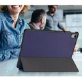 Полиуретановый чехол JFK Smart Case синий для Huawei MatePad 11 2023(#5)