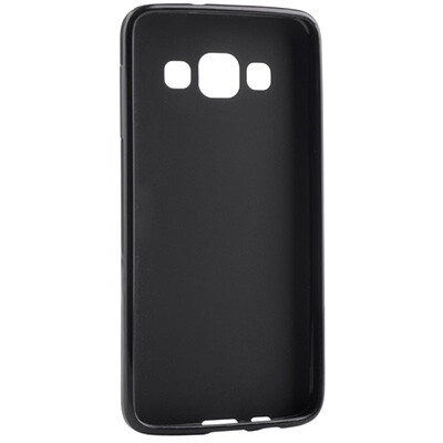 Силиконовый чехол Melkco Poly Jacket TPU Case Black для Samsung Galaxy A3(2)