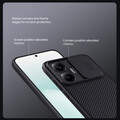 Чехол-накладка Nillkin CamShield Pro Черная для Xiaomi Poco F7(#8)