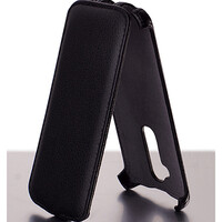 Кожаный чехол Armor Case Black для LG Optimus G2 Mini D618