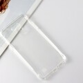 Силиконовый бампер Becolor TPU Case 0.5mm White для LG X Cam (K580)(#1)