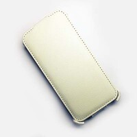 Кожаный чехол Armor Case White для FLY IQ446 Magic