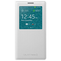 Кожаный чехол S View Cover EF-CN900BWEG для Samsung N9000 Galaxy Note 3
