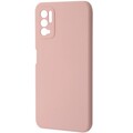 Силиконовый чехол Silicone Case светло-розовый для Xiaomi Poco M3 Pro(#1)