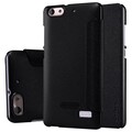 Полиуретановый чехол Nillkin Sparkle Leather Case Black для Huawei Honor 4C(#3)