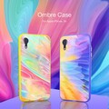 Чехол NILLKIN Ombre Case Фиолетовый для Apple iPhone XR(#5)