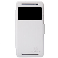 Полиуретановый чехол Nillkin Fresh Series White  для HTC One E8 Ace