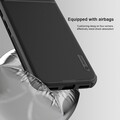 Пластиковый чехол с пластиной Magsafe Nillkin Super Frosted Shield Pro Magnetic Case Черный для Google Pixel 8a(#6)