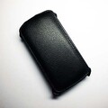 Кожаный чехол Armor Case Black для Philips Xenium W626(#4)