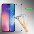 Противоударное защитное стекло Full Glue 0.3mm черное для Xiaomi Mi9(#5)