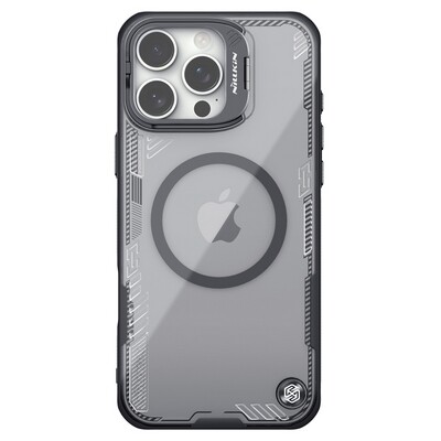 Магнитная накладка Nillkin Iceblade Prop Magnetic Case Черная для Apple iPhone 16 Pro Max(1)