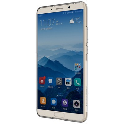 Силиконовый чехол Nillkin Nature TPU Case White для Huawei Mate 10(2)