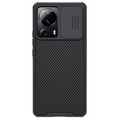Чехол-накладка Nillkin CamShield Pro Черная для Xiaomi 13 Lite(#1)