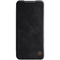 Кожаный чехол Nillkin Qin Leather Case Черный для Xiaomi Poco M3 Pro