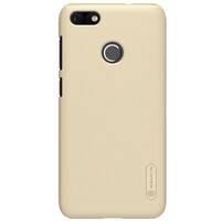 Пластиковый чехол с пленкой Nillkin Super Frosted Shield Gold для Huawei P9 Lite Mini\ Y6 Pro 2017