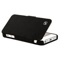Кожаный чехол HOCO Duke folder Leather Case Black для Apple iPhone 5/5s/SE