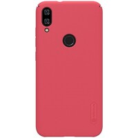 Пластиковый чехол с подставкой Nillkin Super Frosted Shield Красный для Xiaomi Mi Play