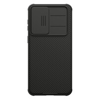 Чехол-накладка с защитой камеры и пластиной Magsafe Nillkin CamShield Pro черная для Samsung Galaxy A57