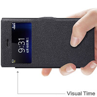 Полиуретановый чехол Nillkin Fresh Series Black для BlackBerry Z3