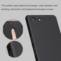 Пластиковый чехол с подставкой Nillkin Super Frosted Shield Черный для Sony XZ4 Compact(#4)