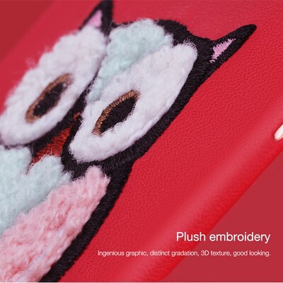 Чехол NILLKIN Plush Case Розовый для Apple iPhone XR(5)