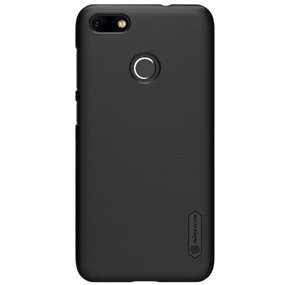 Пластиковый чехол с пленкой Nillkin Super Frosted Shield Black для Huawei P9 Lite Mini\ Y6 Pro 2017(1)