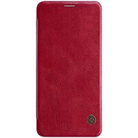Кожаный чехол Nillkin Qin Leather Case Красный для Samsung Galaxy A8 Star