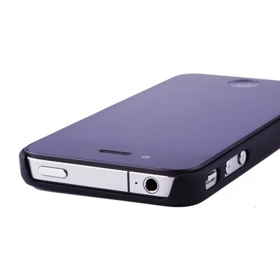 Пластиковый чехол накладка Moshi Black для Apple iPhone 4/4S(3)