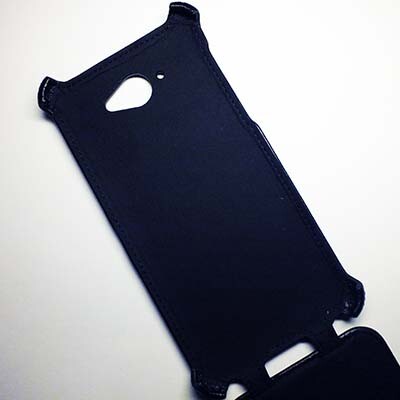 Кожаный чехол Armor Case Black для Lenovo IdeaPhone S930(2)