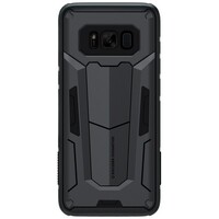 Противоударный чехол-накладка Nillkin Defender II Series Black для Samsung G950F Galaxy S8