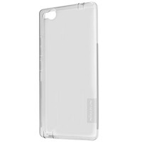 Силиконовый чехол Nillkin Nature TPU Case Grey для ZTE Nubia Z9 Mini