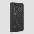 Полиуретановый чехол Dot View Case Grey для HTC Desire EYE(#1)