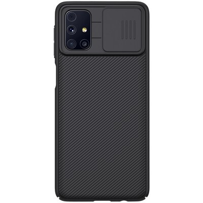 Чехол-накладка Nillkin CamShield черная для Samsung Galaxy M31s(1)