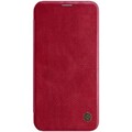 Кожаный чехол Nillkin Qin Leather Case Красный для Apple iPhone 12 Pro Max(#1)