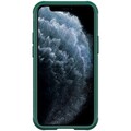 Чехол-накладка Nillkin CamShield Pro Зеленая для Apple iPhone 12(#2)