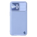 Силиконовая накладка Nillkin CamShield Leather Case Лавандовая для Apple iPhone 13 Pro Max(#1)