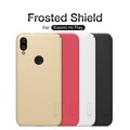 Пластиковый чехол с подставкой Nillkin Super Frosted Shield Красный для Xiaomi Mi Play(#4)