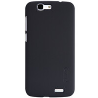 Пластиковый чехол Nillkin Super Frosted Shield Black  для Huawei Ascend C199