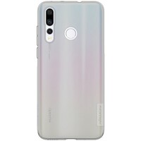 Силиконовый чехол Nillkin Nature TPU Case Серый для Huawei Nova 4