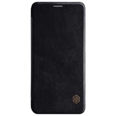 Кожаный чехол Nillkin Qin Leather Case Черный для Huawei Honor 10(1)