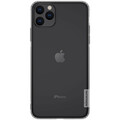 Силиконовый чехол Nillkin Nature Series прозрачный, белый для Apple iPhone 11 Pro Max(#1)