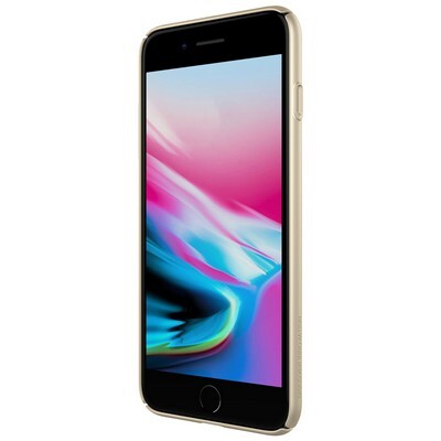 Пластиковая накладка Nillkin Air Case Gold для Apple iPhone 8 Plus(2)