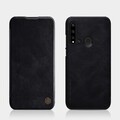 Кожаный чехол Nillkin Qin Leather Case Черный для Huawei P20 Lite 2019 (Nova 5i)(#4)